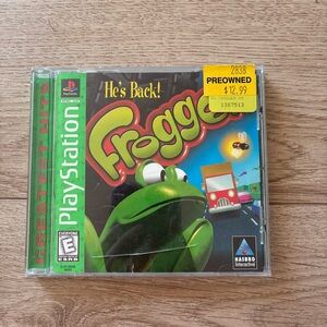 Frogger - Sony PlayStation 1 PS1 Greatest Hits Complete CIB UNTESTED